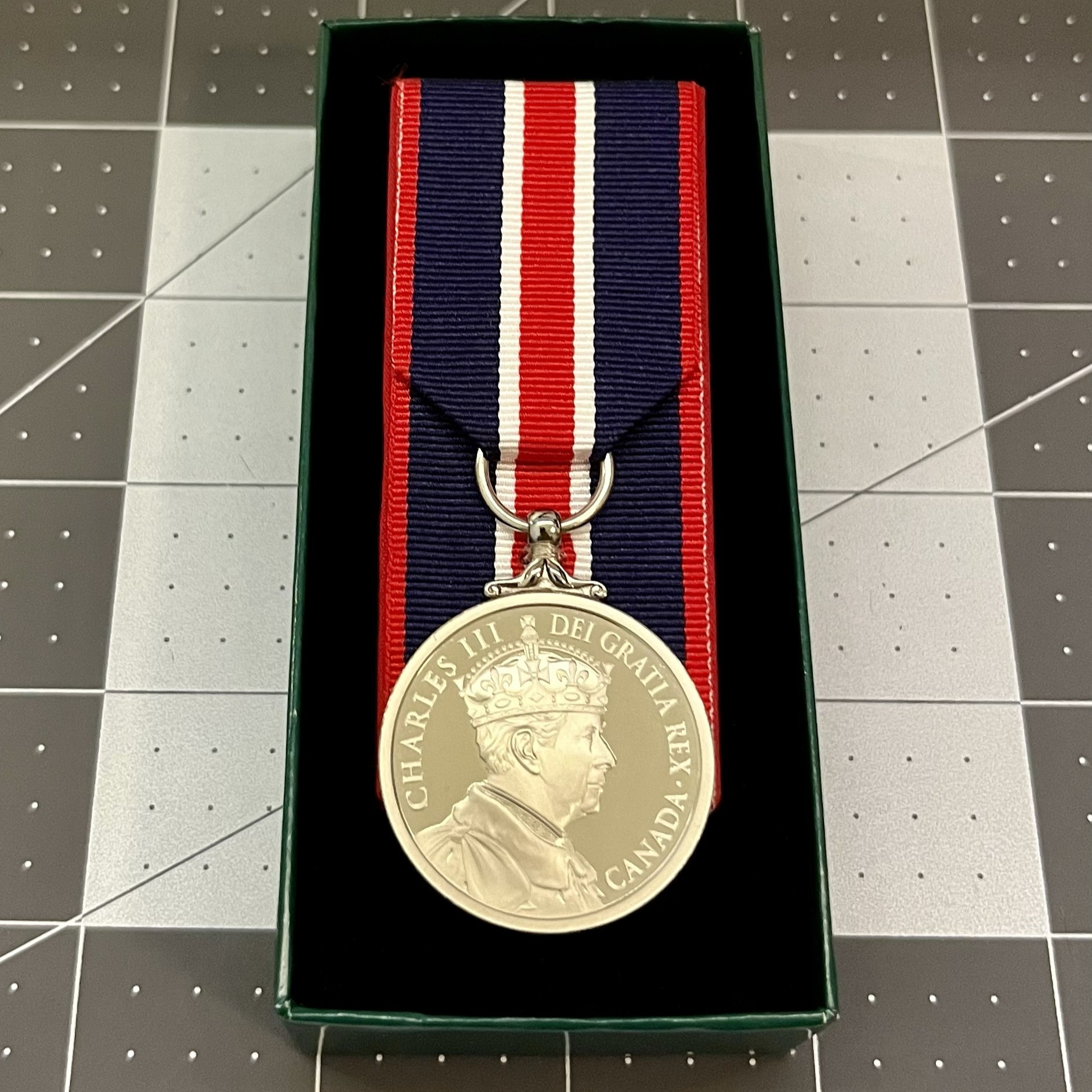 Court Mounted Medals