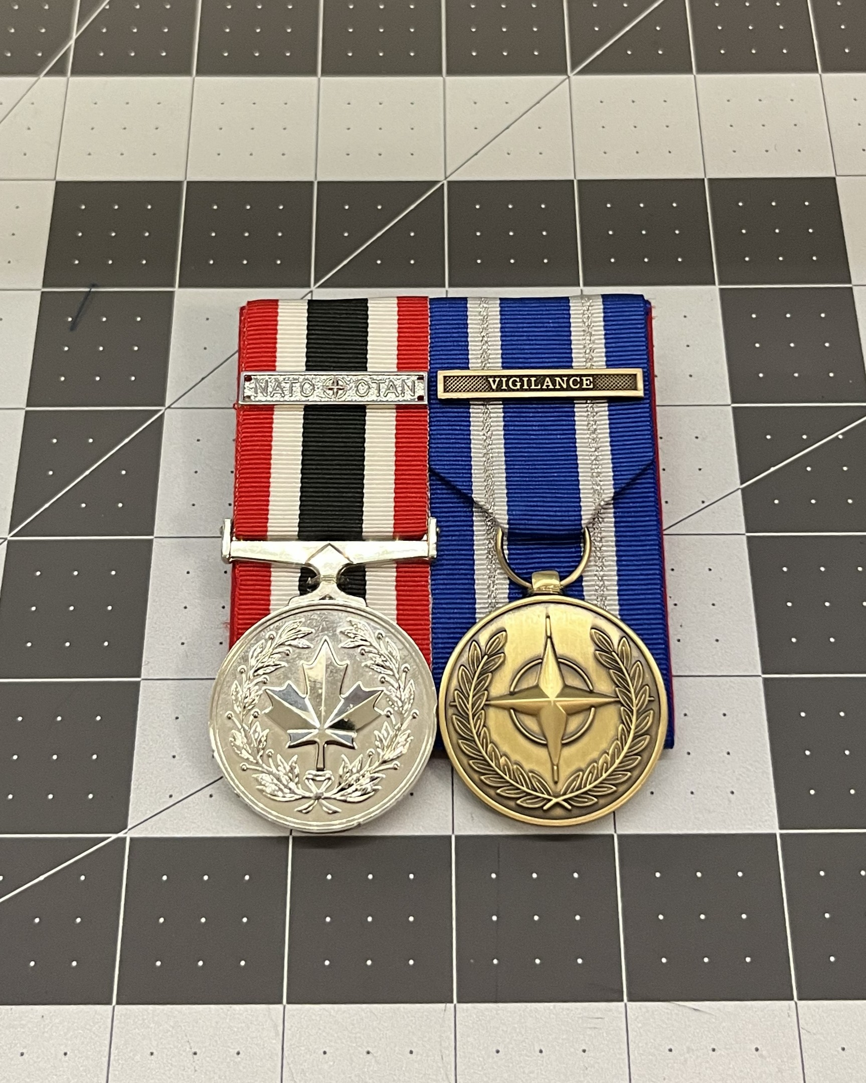 Mounted Medals