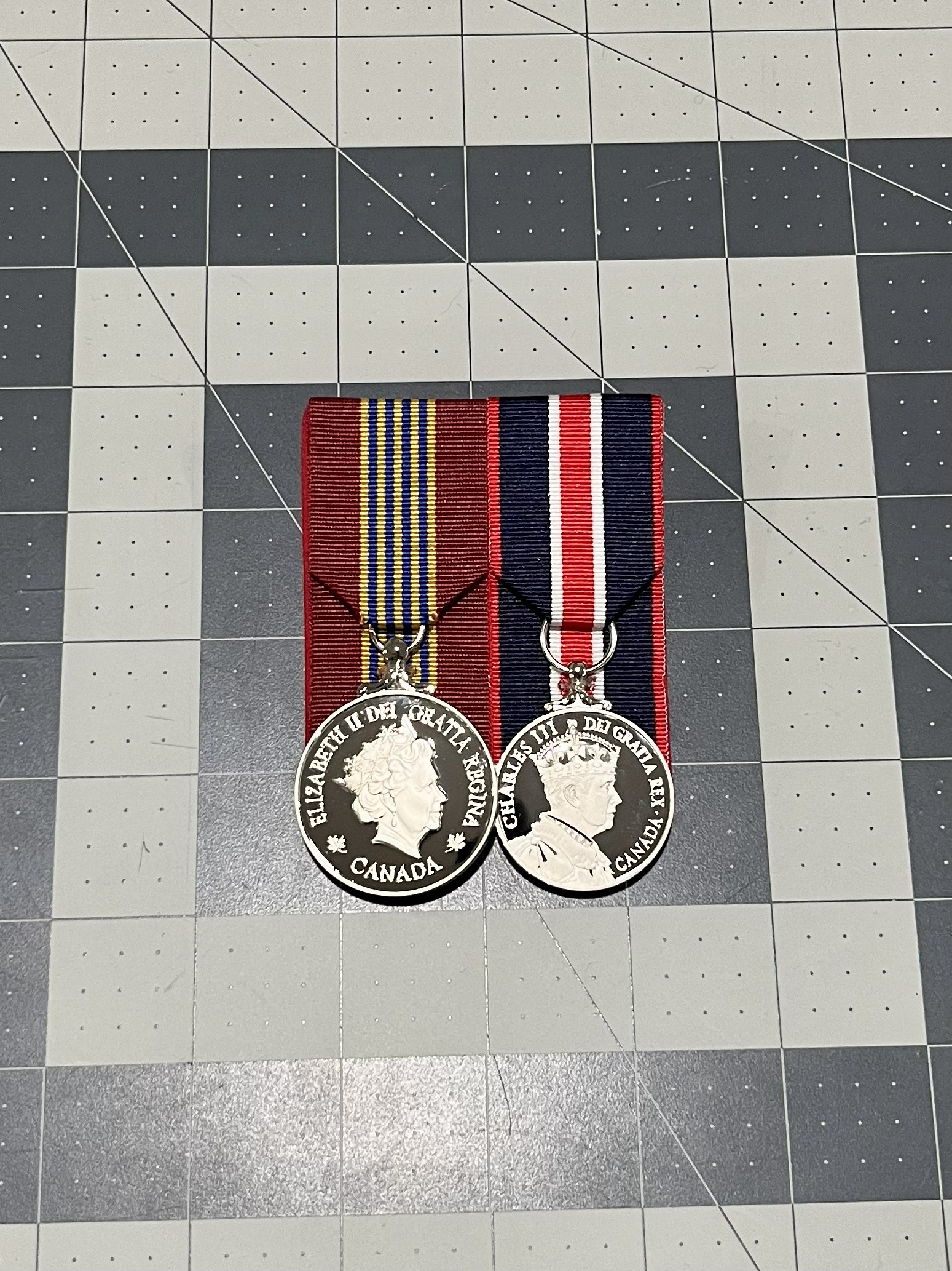 Mounted Medals