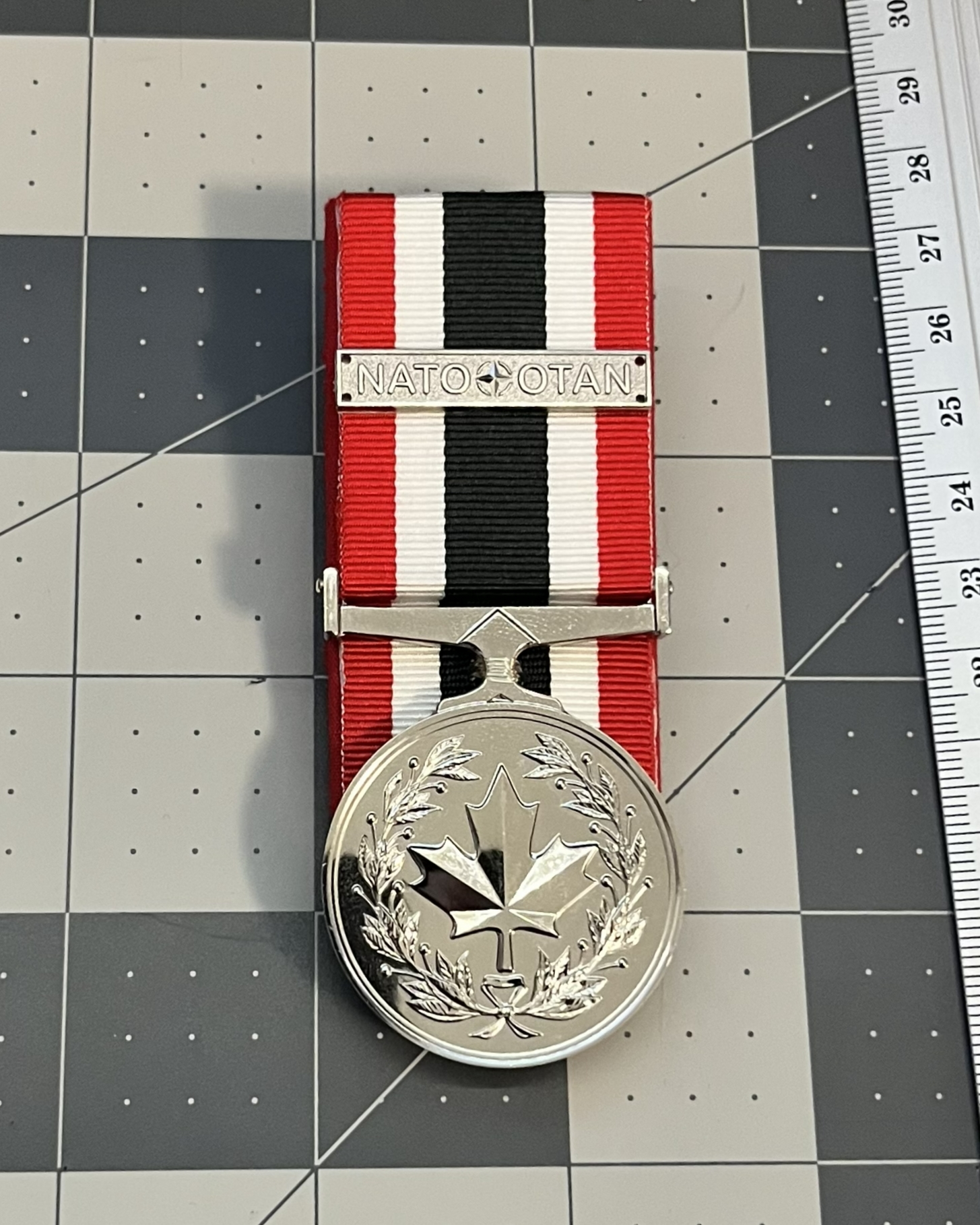 Mounted Medals