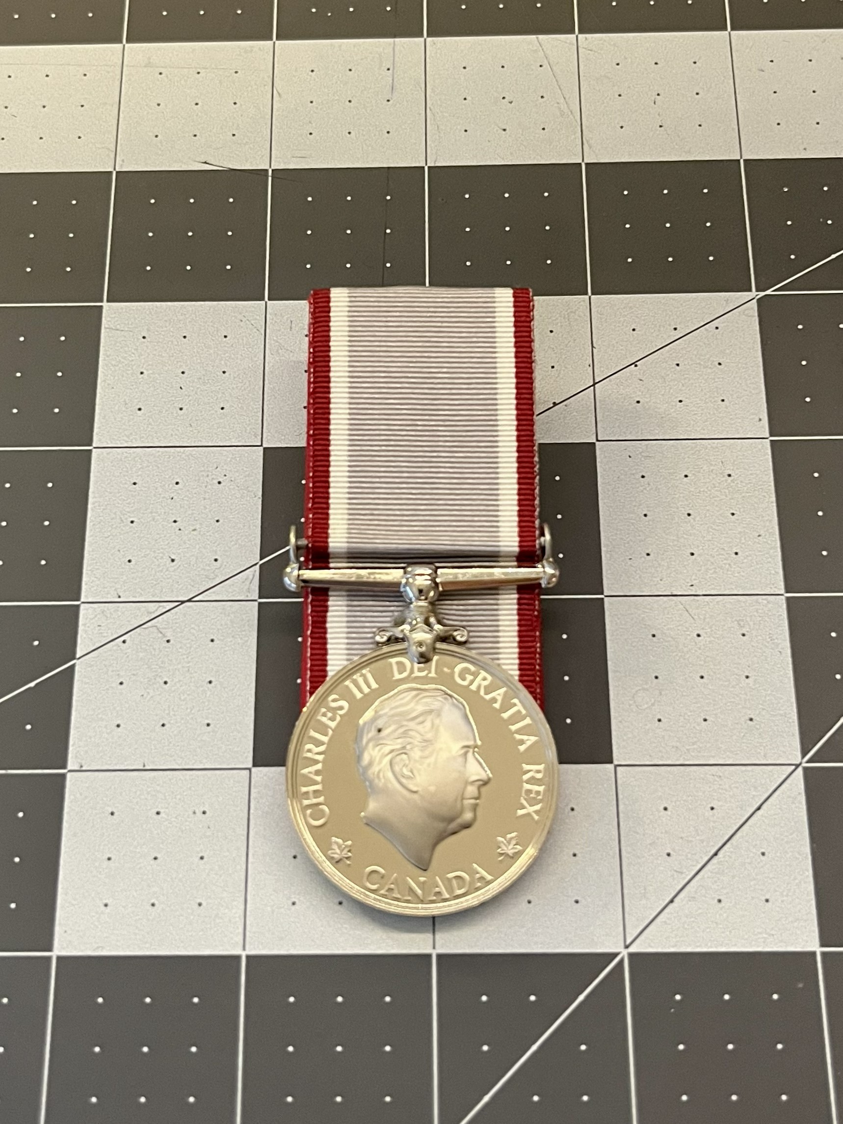 Mounted Medals