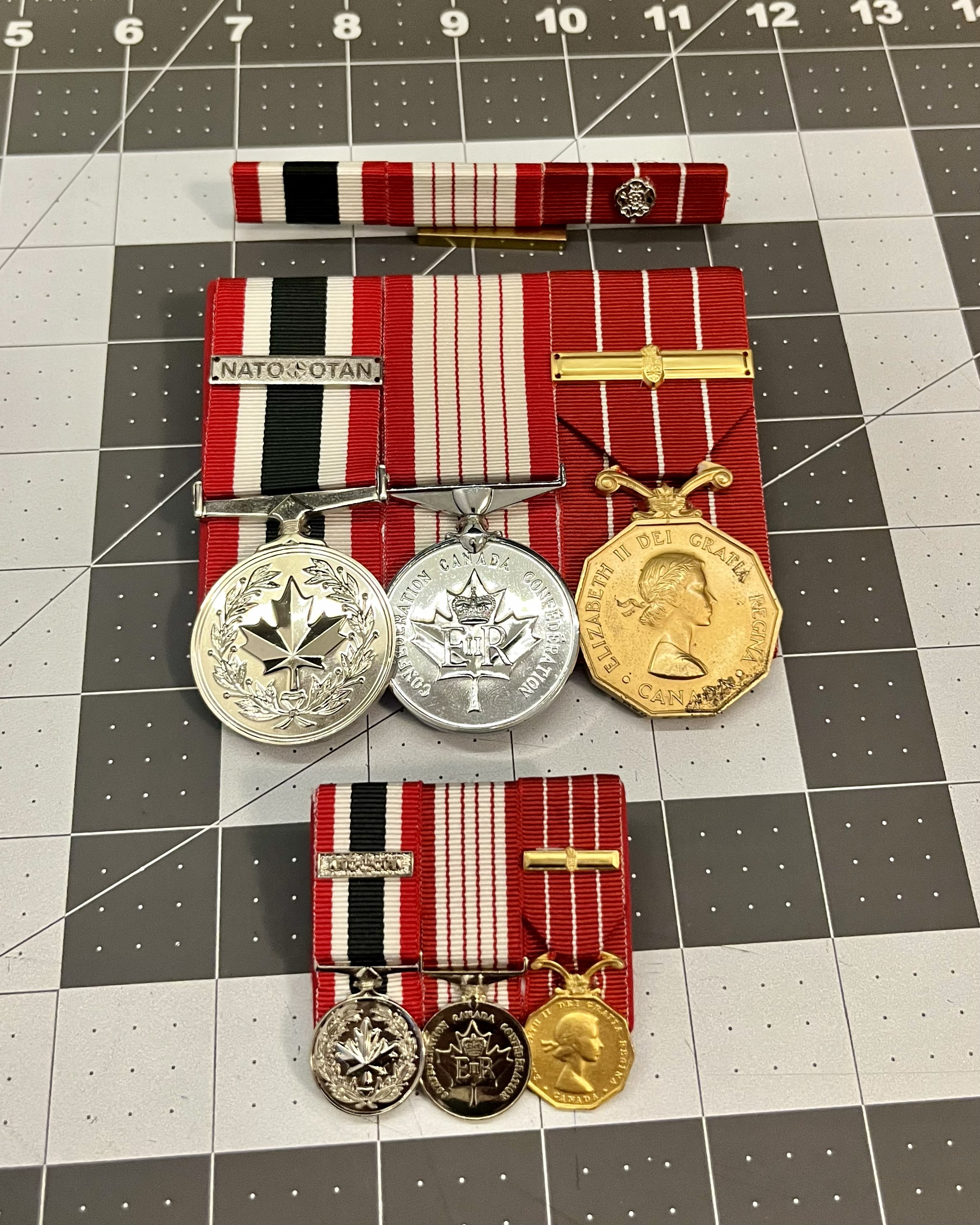 Mounted Medals