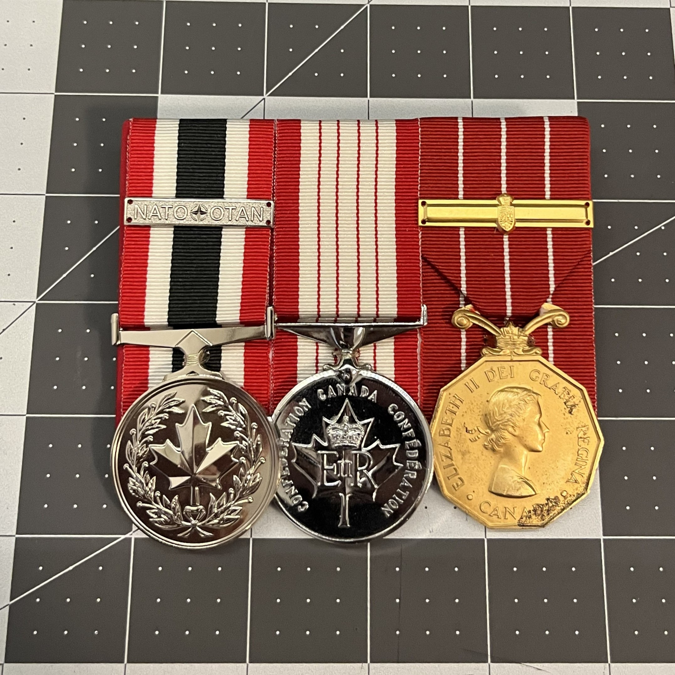Mounted Medals