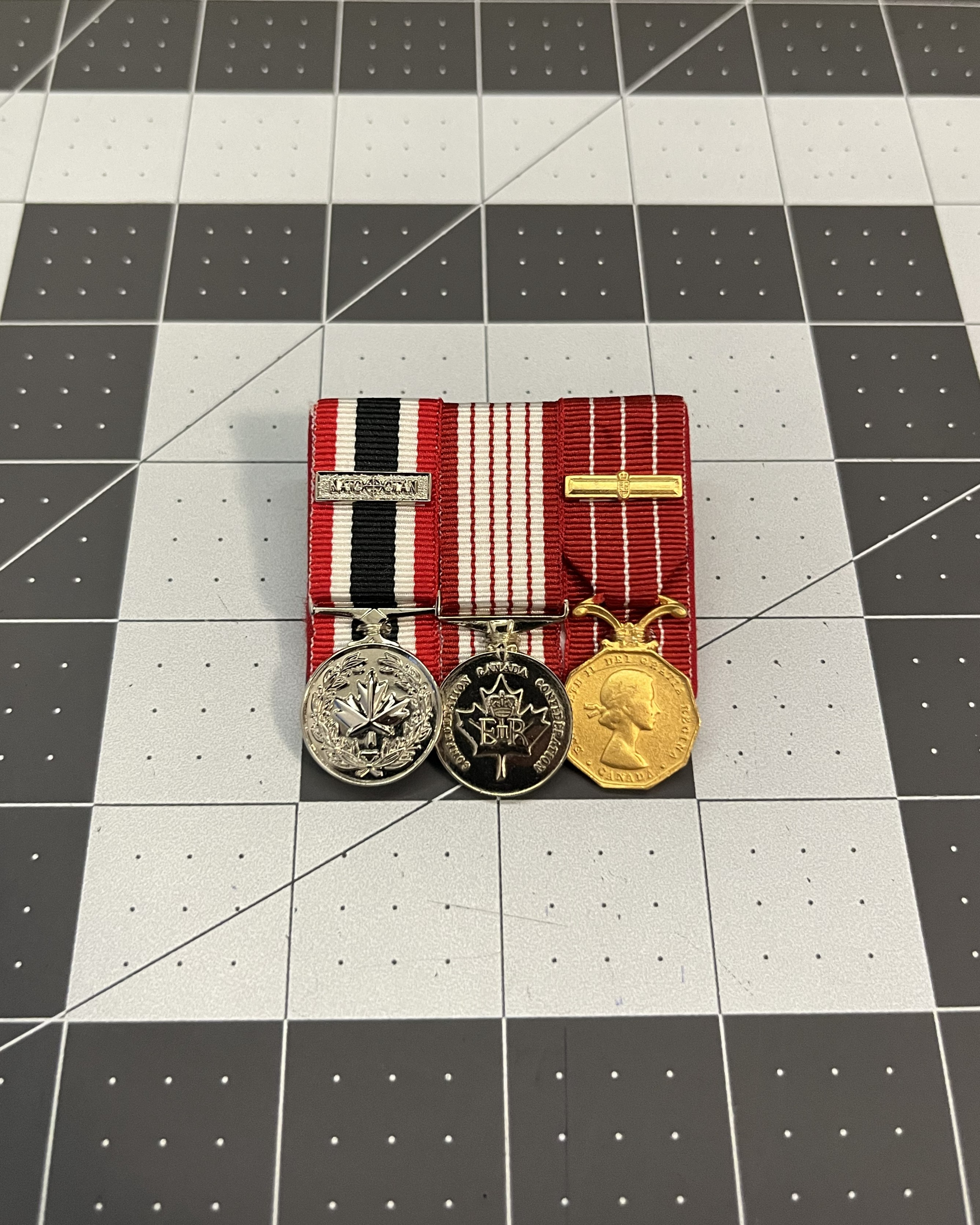 Mounted Medals