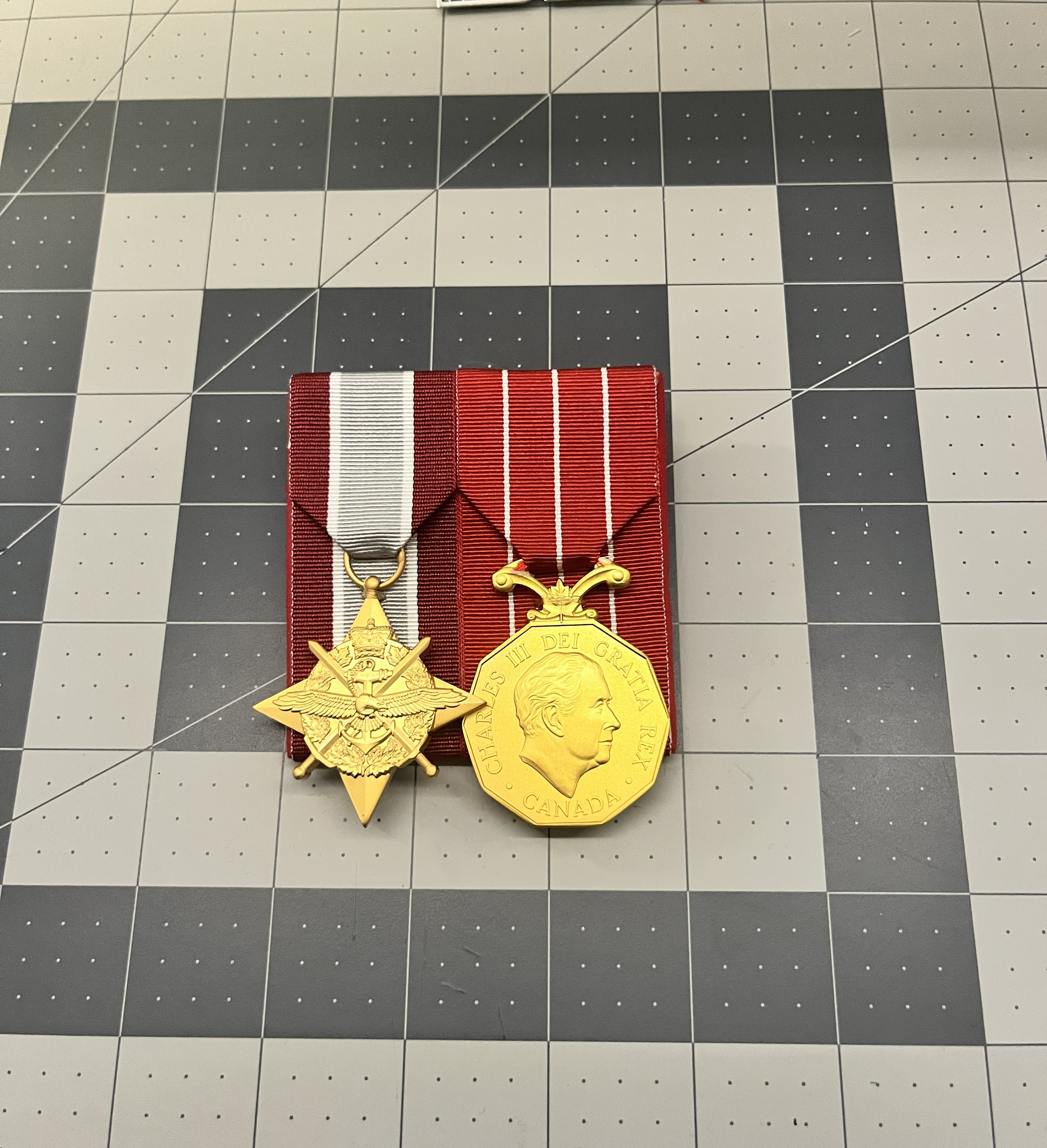 Mounted Medals