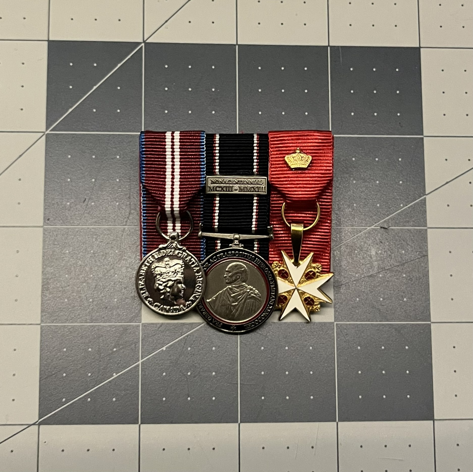 Mounted Medals