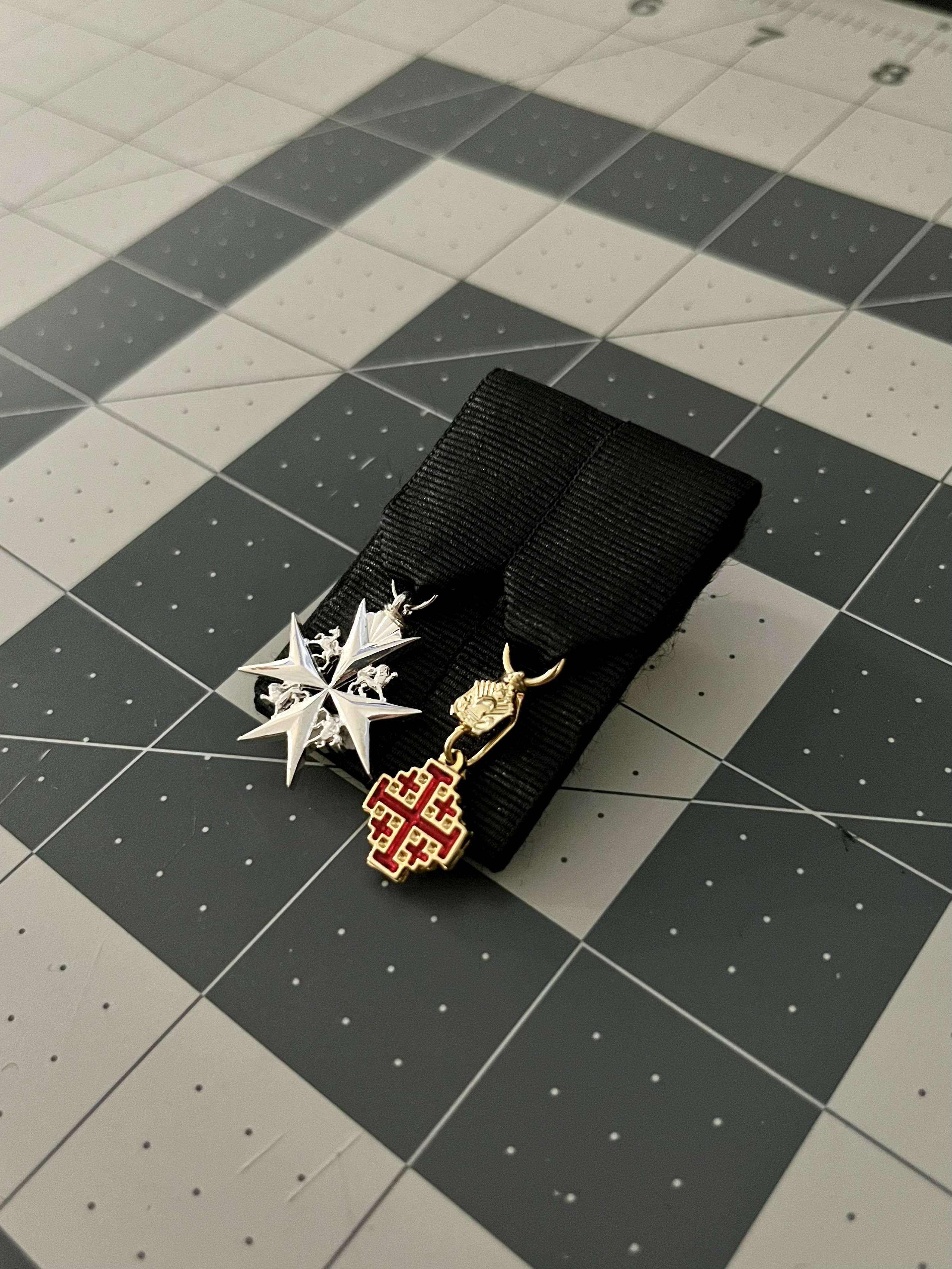 Mounted Medals