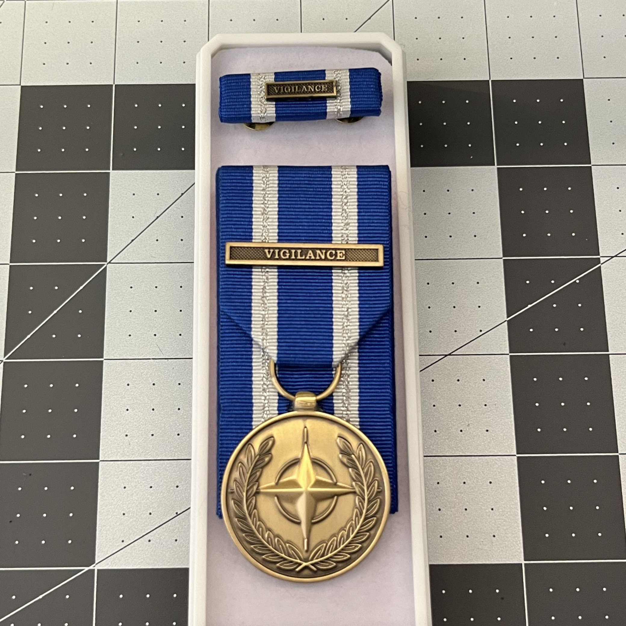 Mounted Medals